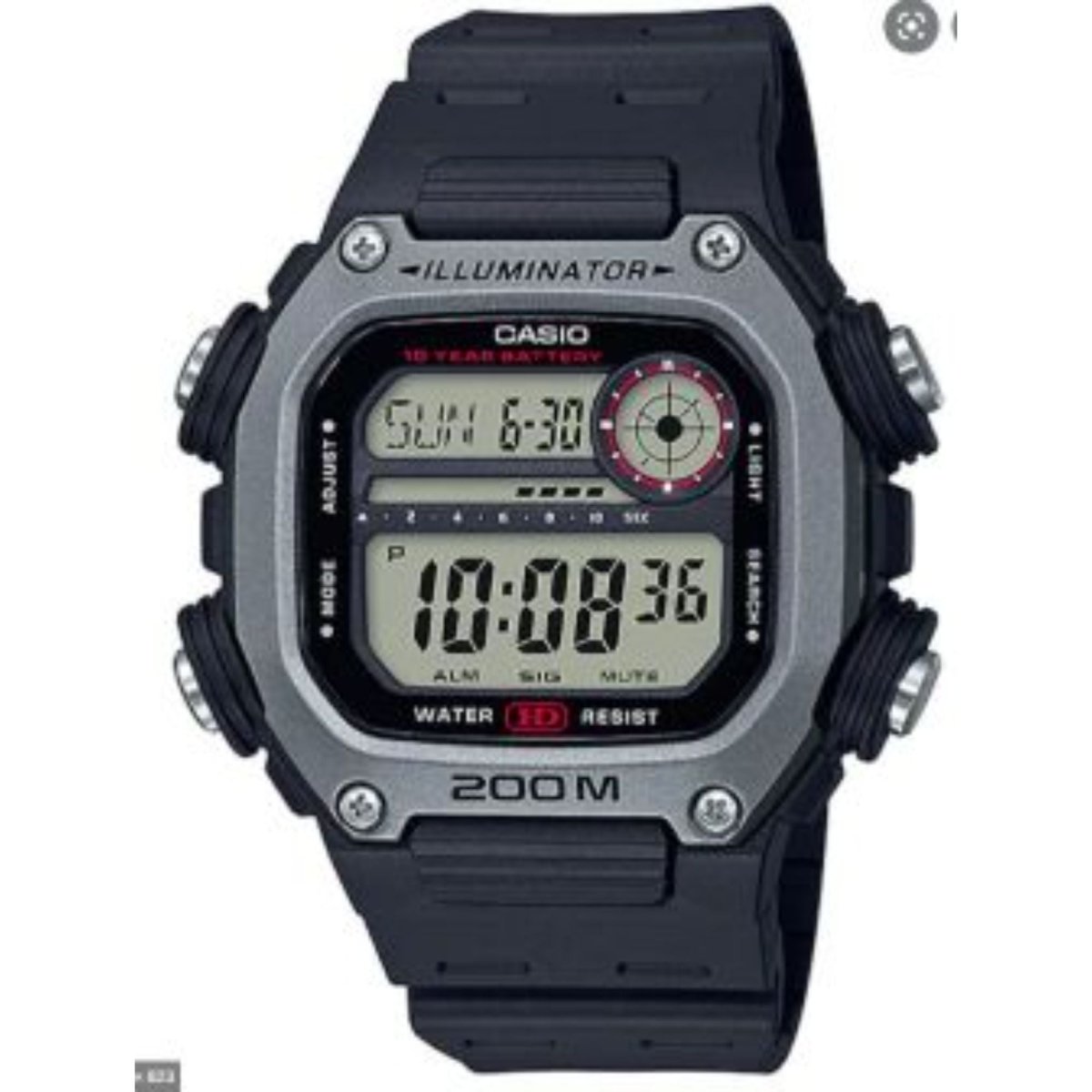 Casio Vintage General Unisex Watch | DW - 291H - 1AVDF | TIME Watches