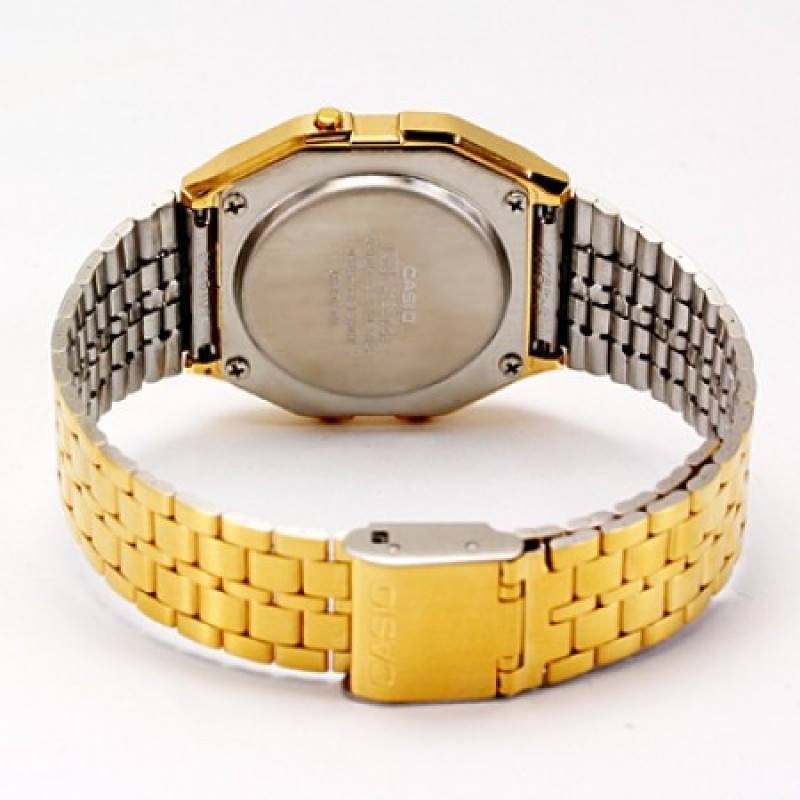CASIO Vintage Gold Plated Unisex Watch - A159WGEA-5D | Time Watch Specialists