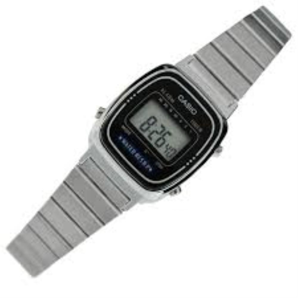 Casio Vintage Grey Unisex Watch | LA670WA - 1DF | TIME Watches