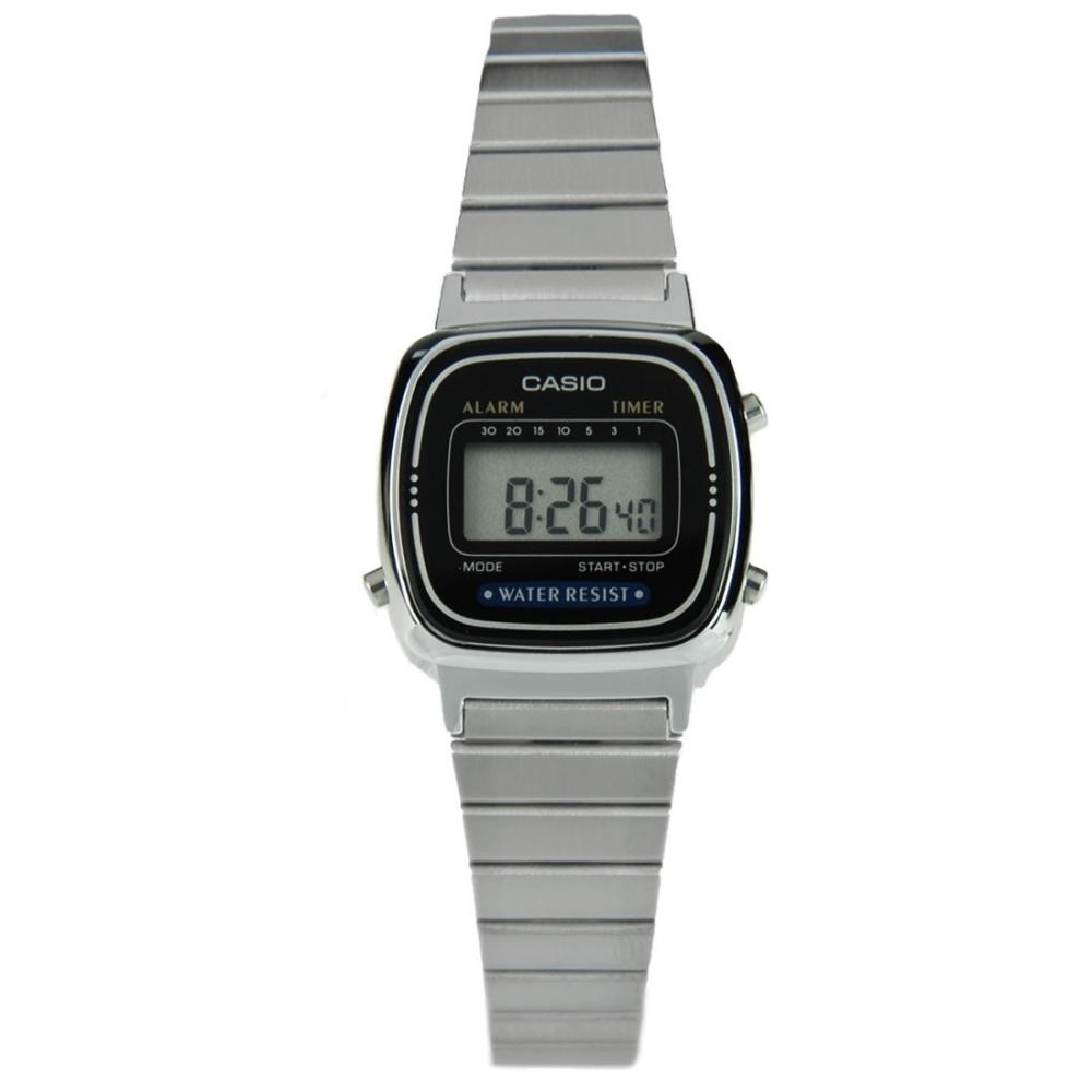 Casio Vintage Grey Unisex Watch | LA670WA - 1DF | TIME Watches