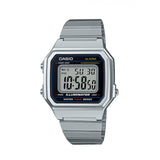 CASIO Vintage Retro Digital Square Unisex Watch - B650W | Time Watch Specialists