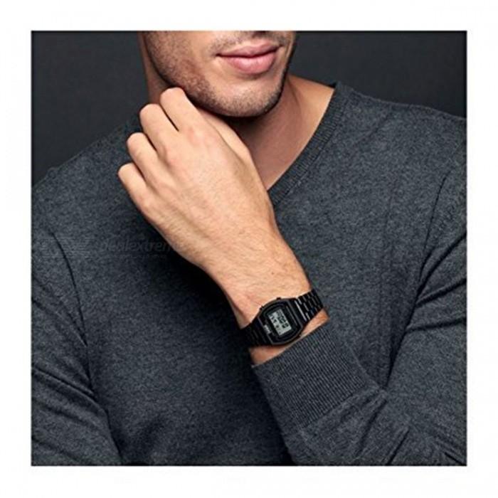 Black hotsell casio vintage