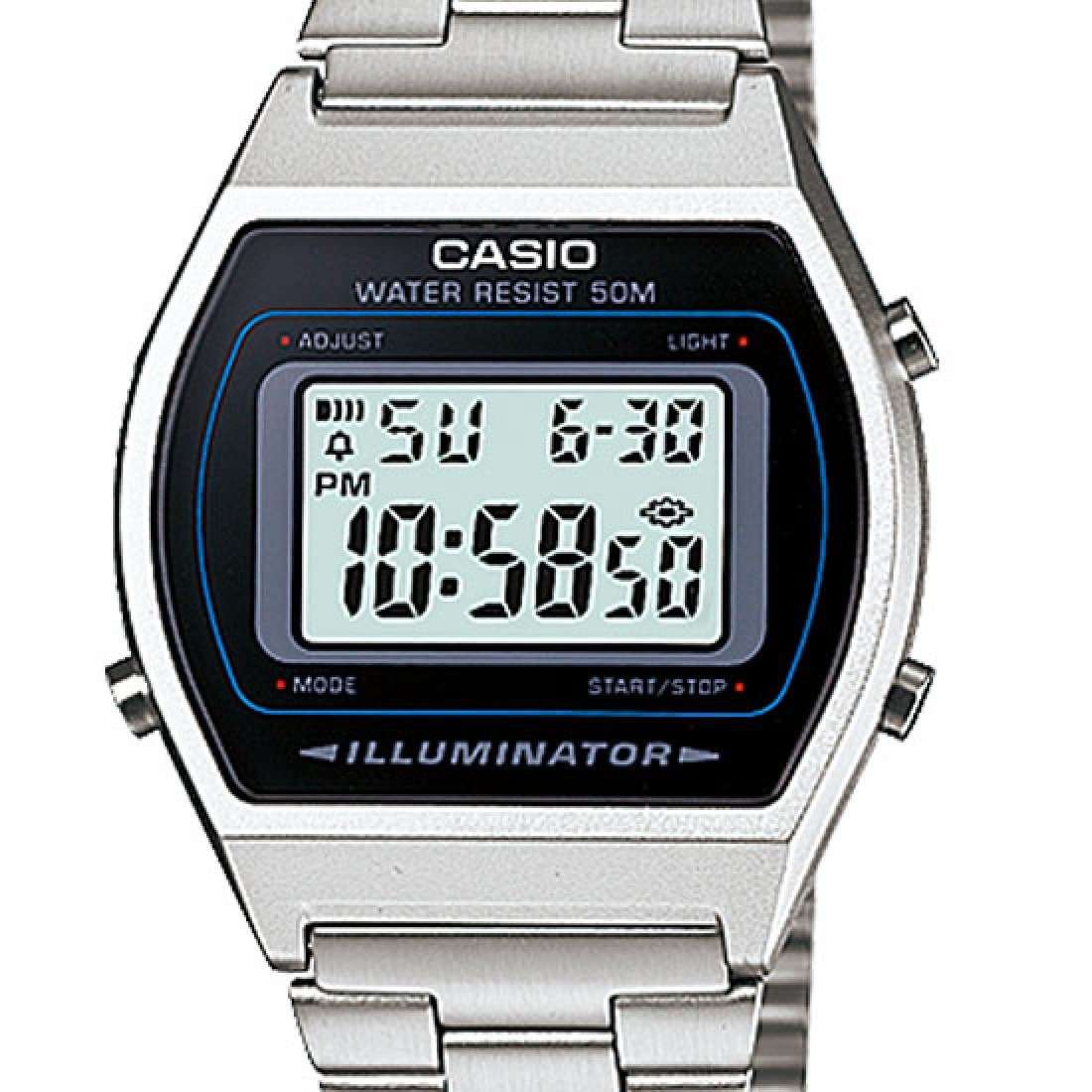 Buy CASIO Vintage Retro Unisex Watch B640W Time Watch Specialists