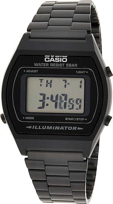 CASIO Vintage Retro Unisex Watch | B640WB - 1ADF | TIME Watches