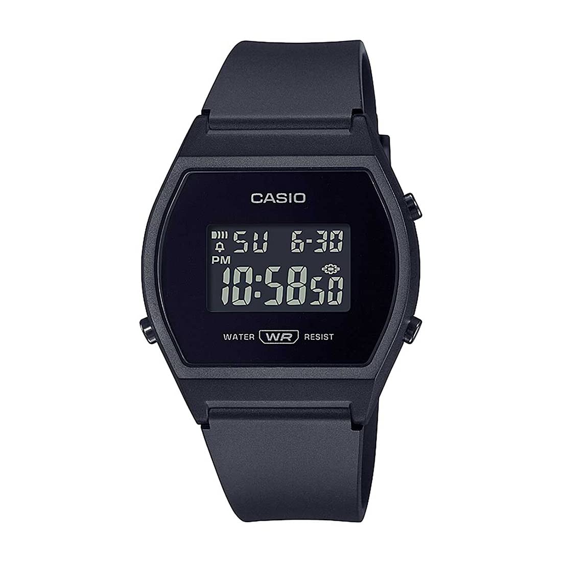 Casio Vintage Series Digital Black Dial Unisex Watch - LW - 204 - 1BDF | TIME Watches