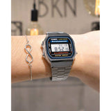 Casio Vintage Silver Unisex Watch | A168WA-1WDF | Time Watch Specialists
