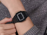 Casio Vintage Unisex Black Stainless Steel Strap Watch - B640WBG-1BDF | Time Watch Specialists