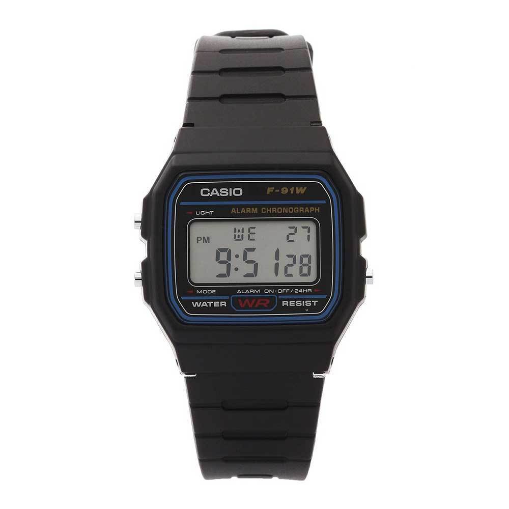 Casio Vintage Unisex Watch | F - 91W - 1DG | TIME Watches