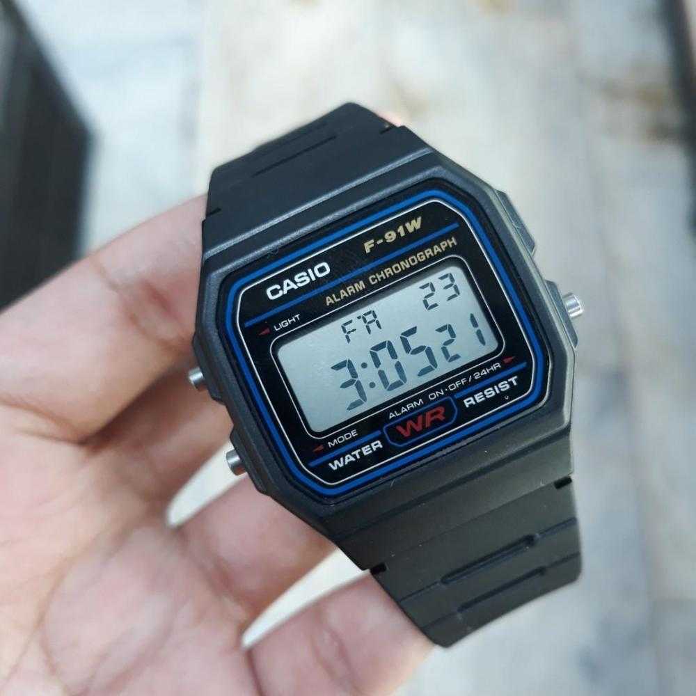 Casio Vintage Unisex Watch | F - 91W - 1DG | TIME Watches