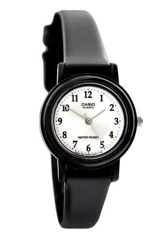 Casio Black Dial Resin Analog Women's Watch | LQ139AMV - 7B3LDF | TIME Watches