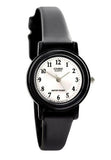 Casio Women Black Dial Resin Analog Watch - LQ139AMV-7B3LDF | Time Watch Specialists