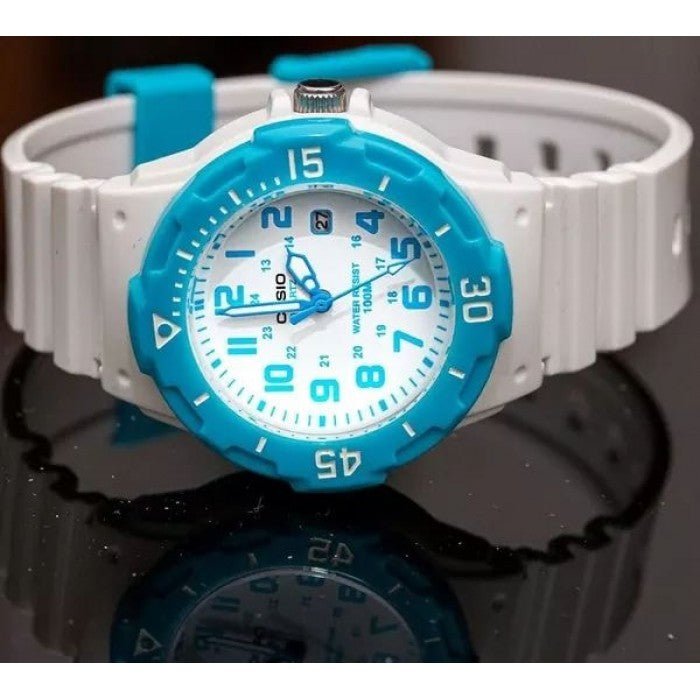 CASIO Youth Analog Resin Women's Watch - LRW-200H-2BVDF | Time Watch Specialists