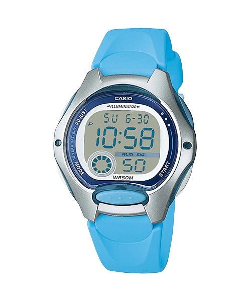 CASIO Youth Digital Women's Watch - LW-200 Series | Time Watch Specialists
