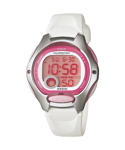 CASIO Youth Digital Women's Watch - LW-200 Series | Time Watch Specialists