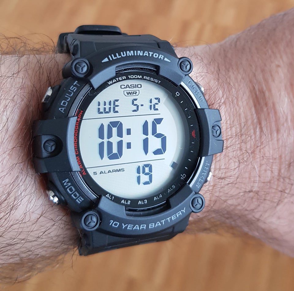 CASIO Youth Series Digital Watch | AE - 1500WH - 1AVDF | TIME Watches