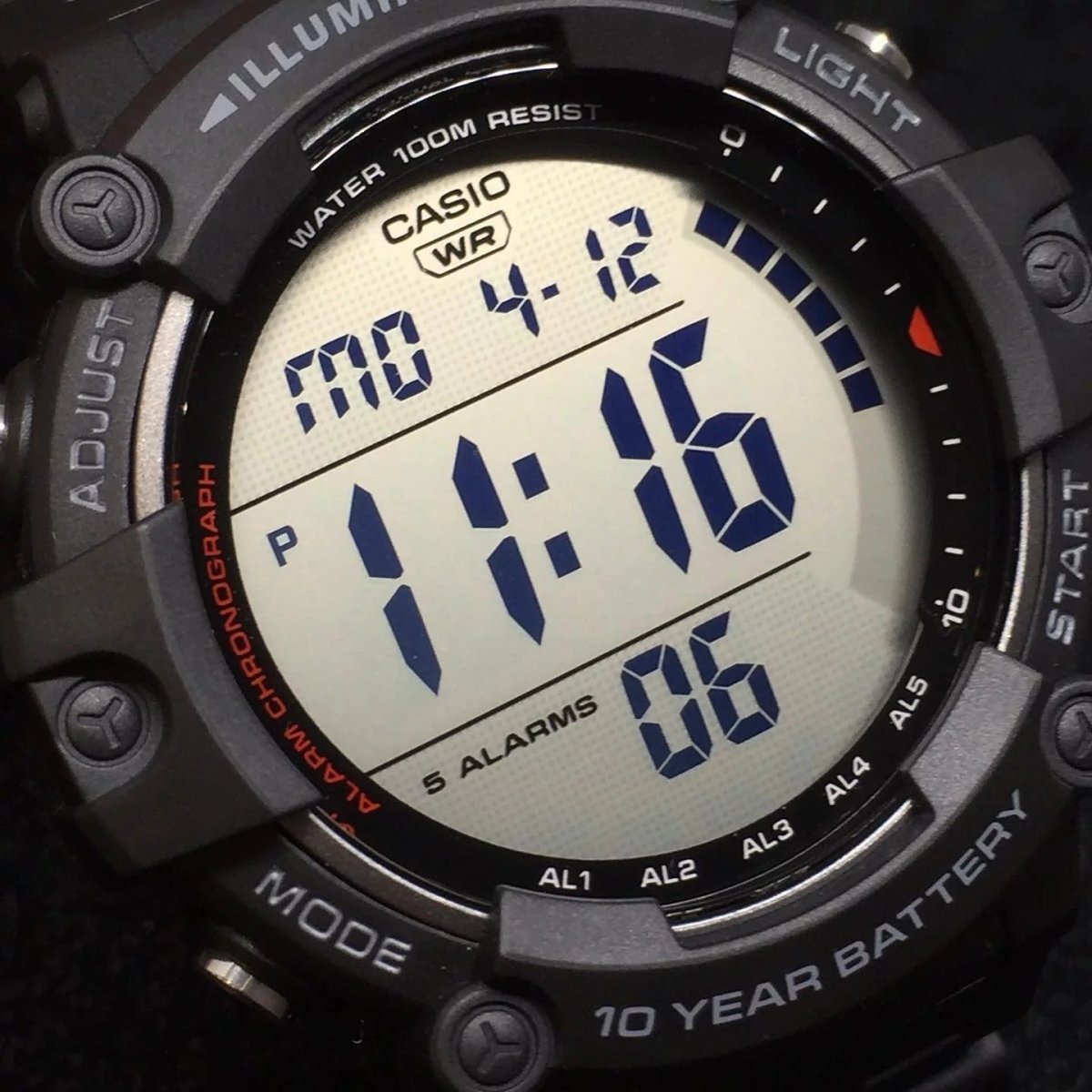 CASIO Youth Series Digital Watch - AE-1500WH-1AVDF | Time Watch Specialists