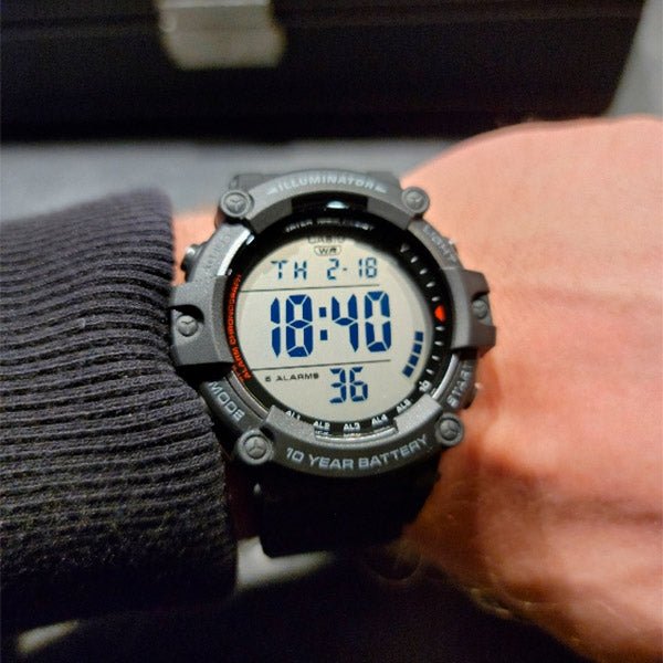 CASIO Youth Series Digital Watch | AE - 1500WH - 1AVDF | TIME Watches
