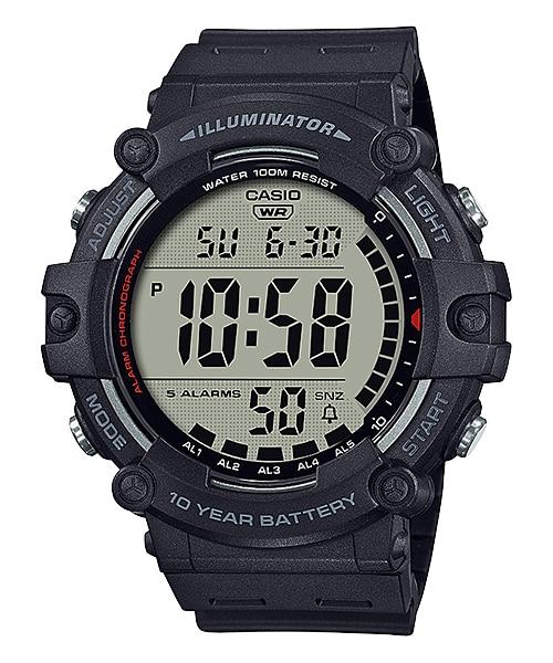 CASIO Youth Series Digital Watch - AE-1500WH-1AVDF | Time Watch Specialists