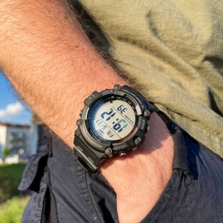 CASIO Youth Series Digital Watch | AE - 1500WH - 1AVDF | TIME Watches