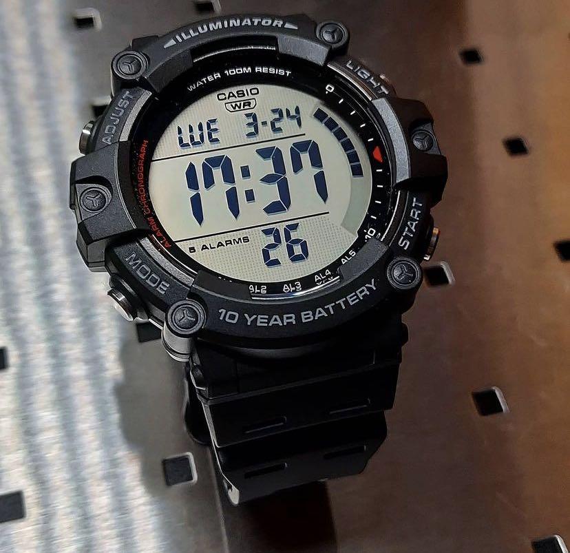 CASIO Youth Series Digital Watch | AE - 1500WH - 1AVDF | TIME Watches