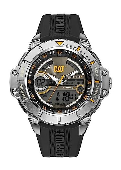 CAT Ana-Digit Analog Digital Black Dial Men's Watch | MA.145.21.131 | Time Watch Specialists
