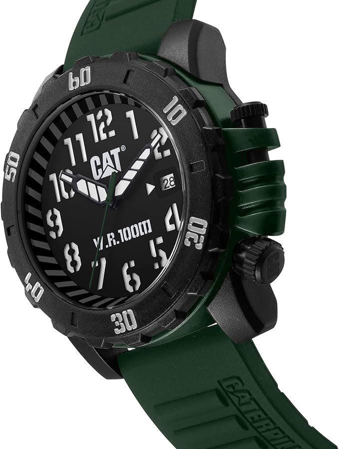 CAT Barricade Blue Military Style Men's Watch | LK.131.23.113 | Time Watch Specialists
