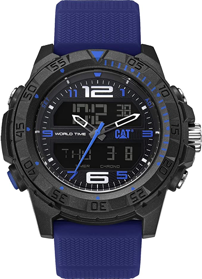 CAT Basecamp Chronograph Men's Watch- MC.155.26.136 | Time Watch Specialists