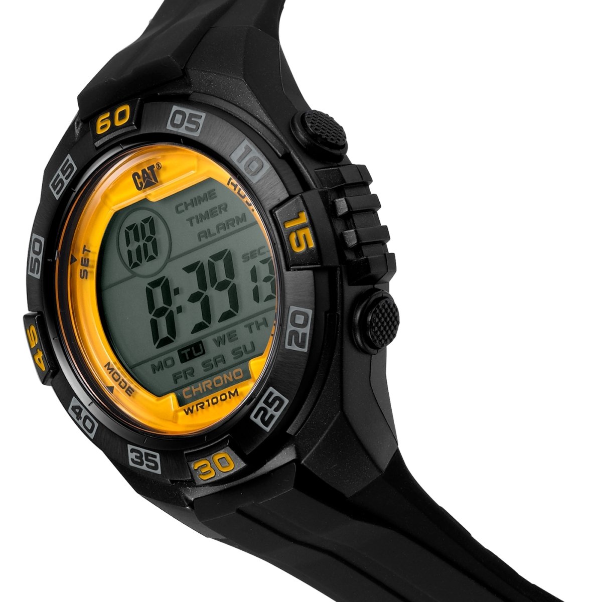 Cat Caterpillar Casual Black Men’s Watch - Oc.167.21.247 | Time Watch Specialists