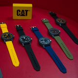 CAT Groovy Blue Unisex Watch | LF.111.25.537 | Time Watch Specialists