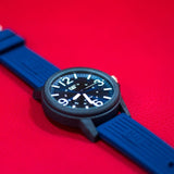 CAT Groovy Blue Unisex Watch | LF.111.25.537 | Time Watch Specialists