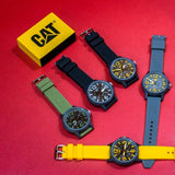 CAT Groovy Blue Unisex Watch | LF.111.25.537 | Time Watch Specialists