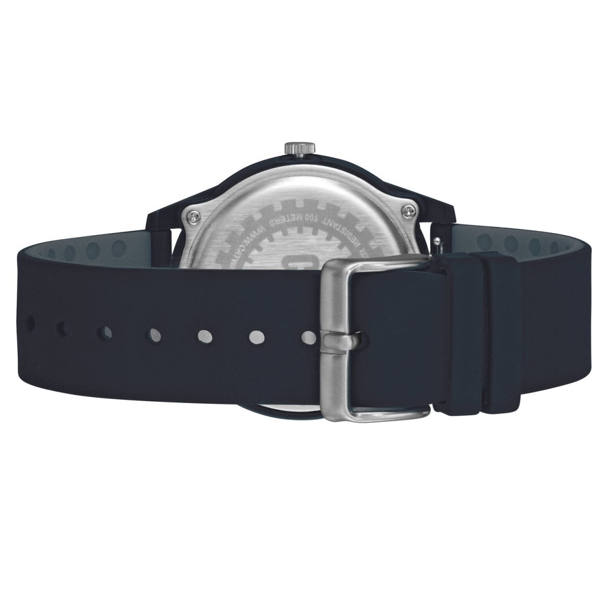 CAT Insignia Quartz Grey Round Dial Unisex Watch | LJ.140.24.422 | Time Watch Specialists