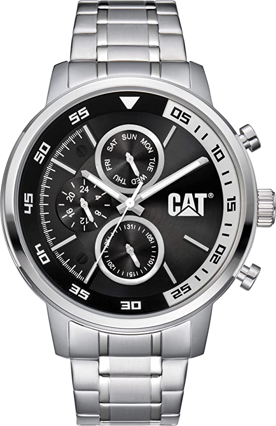 CAT "Sail" Silver Men's Watch - AK.149.11.122 | Time Watch Specialists
