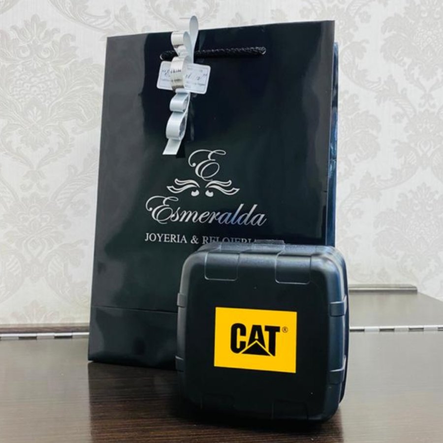 CAT Slider Blue Men's Watch- PY.141.36.622 | Time Watch Specialists