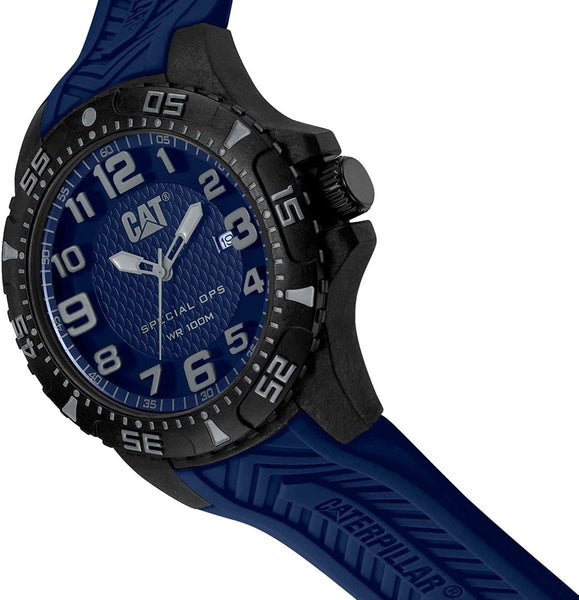 CAT Special OPS 2 Blue Men's Watch | K3.121.26.612