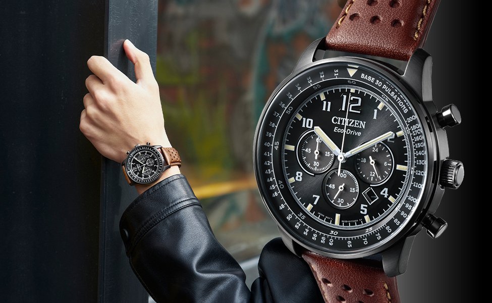 Citizen Chronograph Men's Watch - CA4505-12E | Time Watch Specialists