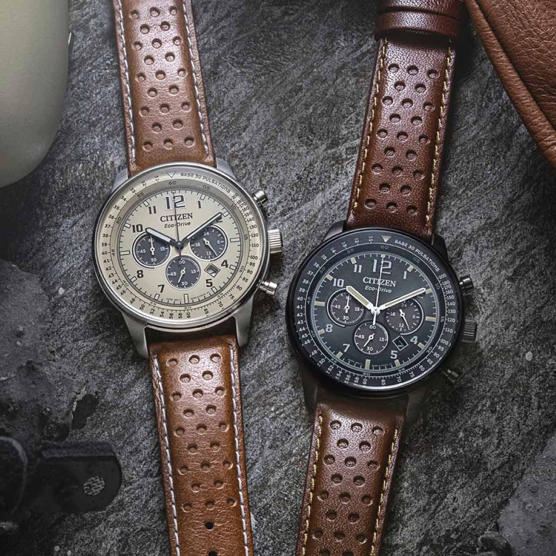 Citizen Chronograph Men's Watch - CA4505-12E | Time Watch Specialists