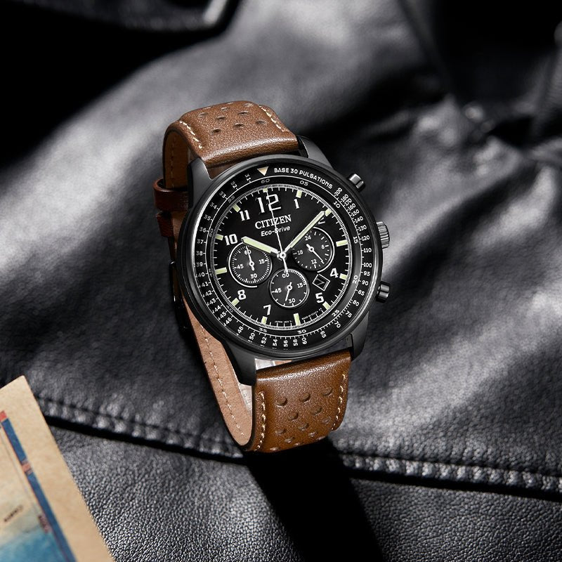 Citizen Chronograph Men's Watch - CA4505-12E | Time Watch Specialists