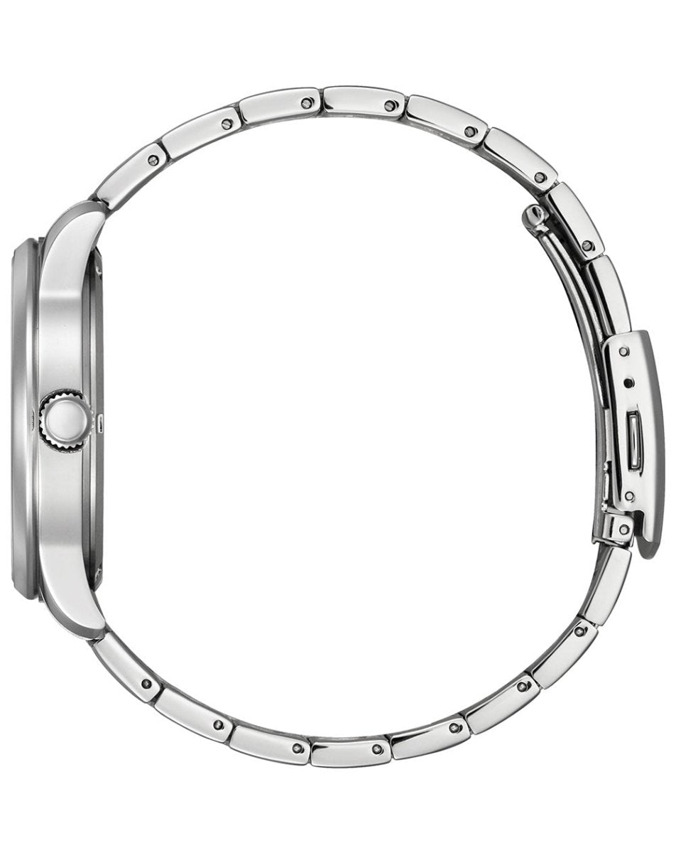 Citizen Eco - Drive White Stainless Steel Men's Watch | BM8550 - 81A | TIME Watches