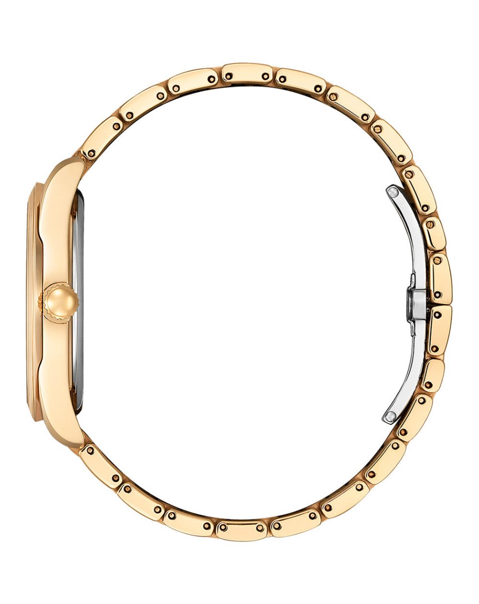 Citizen Eco-Drive Arezzo Rose Gold Women's Watch- EM0973-55A | Time Watch Specialists