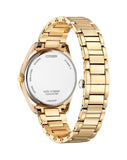 Citizen Eco-Drive Arezzo Rose Gold Women's Watch- EM0973-55A | Time Watch Specialists