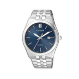 Citizen Eco-Drive Blue Dial Date Dress Men's Watch - BM7330-67L | Time Watch Specialists
