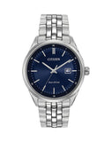 Citizen Eco- Drive Blue Dial Men's Dress Watch - BM7251-53L | Time Watch Specialists