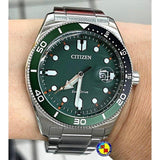 Citizen Eco-Drive Dress Collection Men's Watch | AW1768-80X | Time Watch Specialists
