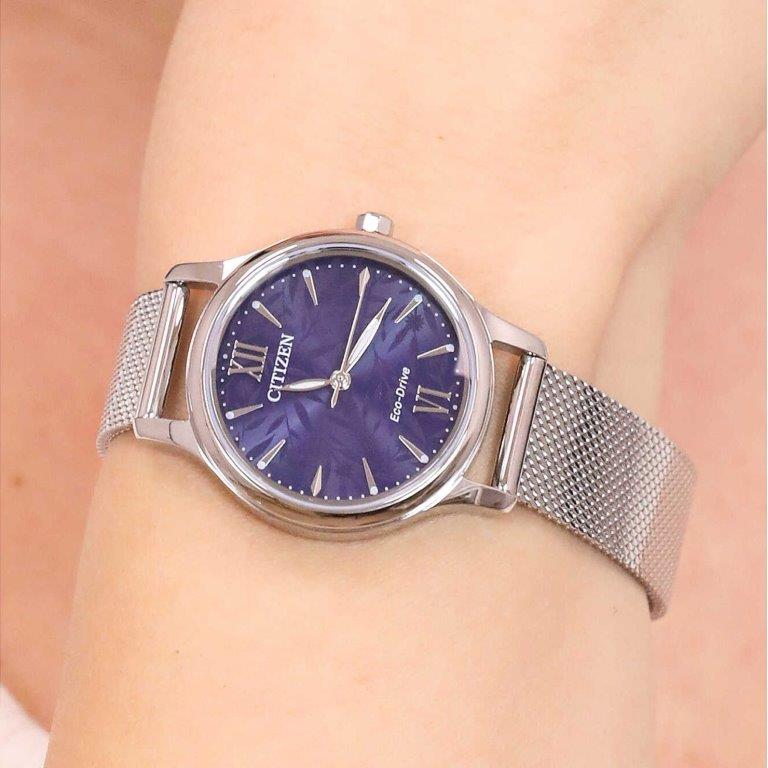 Citizen Eco-Drive Dress Collection Woman's Watch | EM0899-81L | Time Watch Specialists