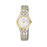 Citizen Eco-Drive Lds 2 Tone Date Dress Watch | Time Watch Specialists