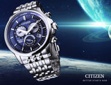 Citizen Eco Drive Perpetual Calendar Men's Watch - BL8150-86L | Time Watch Specialists