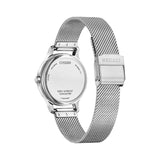 Citizen Eco-Drive Pink Dial MOP Watch | Time Watch Specialists