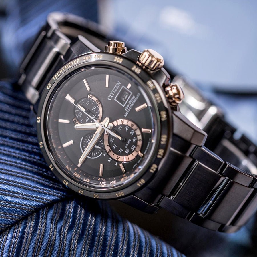 Citizen Eco - Drive Radio Controlled Men's Watch | AT8127 - 85F | TIME Watches