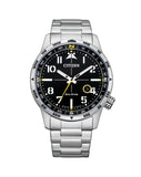 Citizen Eco-drive Silver Men's Watch - BM7550-87E | Time Watch Specialists
